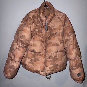 Fabletics Camouflage Puffer Jacket